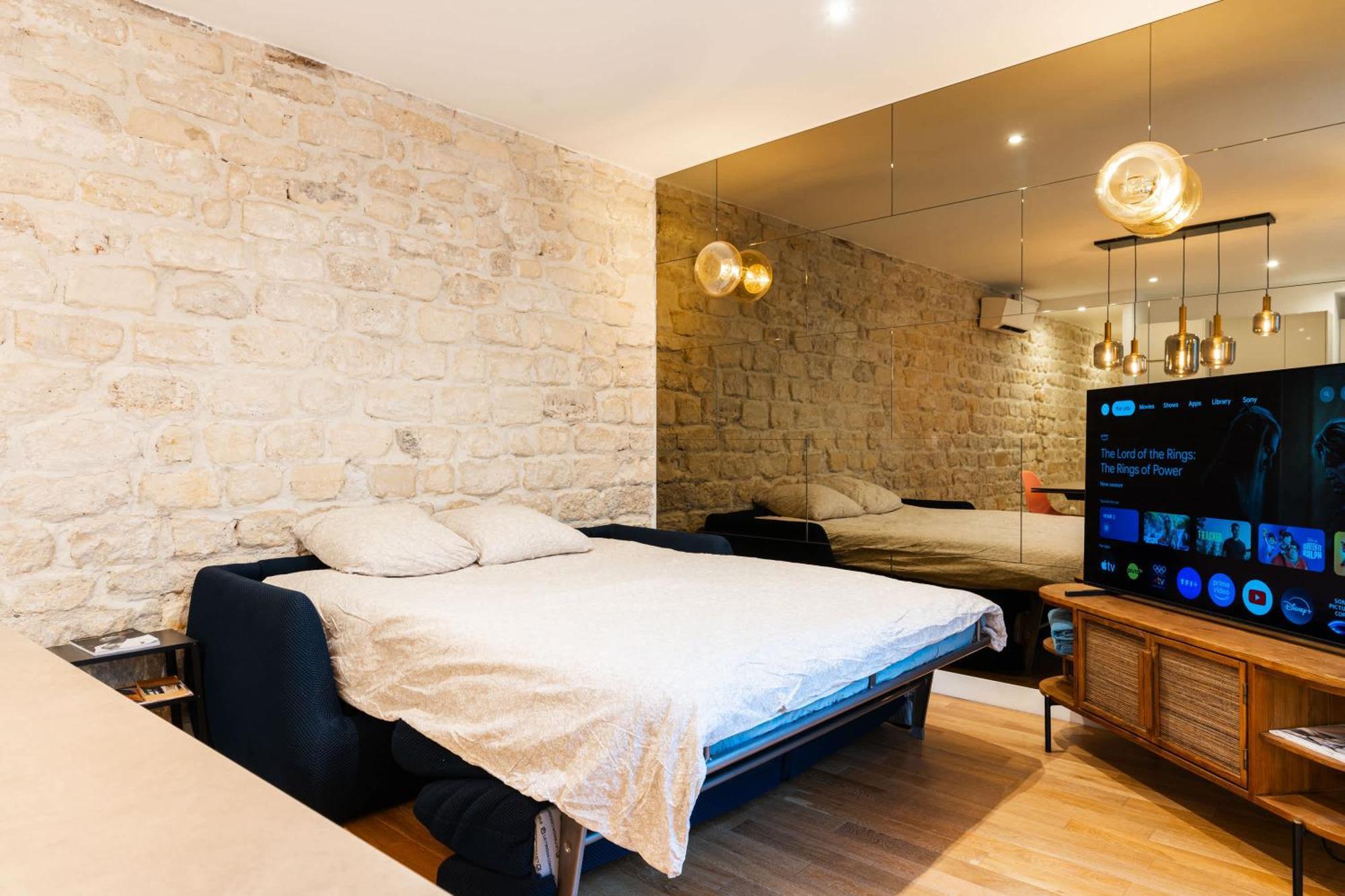 Loft 4 Bedroom Montmartre Pigalle Ac By Lcc Agency Paris Exterior photo